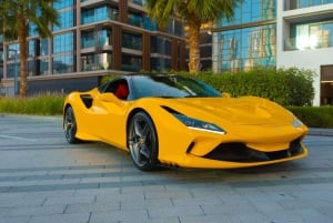 Dubai: Ferrari F8 Tributo 2022 Um Dia Self Drive