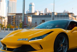 Dubai: Ferrari F8 Tributo 2022 Self Drive di un giorno