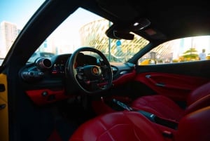 Dubai: Ferrari F8 Tributo 2022 En dags kørsel på egen hånd