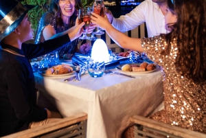 Dubai: Weihnachtszeit im RIVA – Schlittenglocken & Meeresbrise