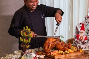 Dubai: Weihnachtszeit im RIVA – Schlittenglocken & Meeresbrise