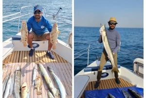 Dubai: Private Deep Sea Fishing Trip with BBQ