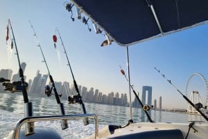 Dubai: Private Deep Sea Fishing Trip with BBQ