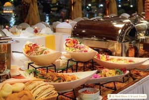 DUBAI: Crociera di lusso in Dhow con cena (Creek Al Seef)