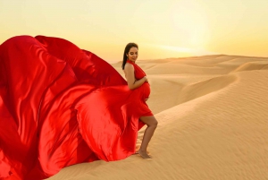 Dubai: Flying Dress Photoshoot Experience