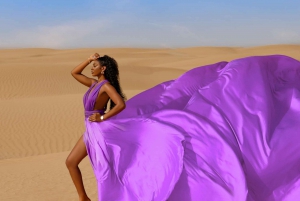 Dubai: Flying Dress Photoshoot Experience