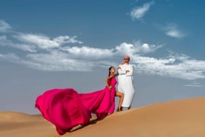 Dubai: Flying Dress © Photoshoot 'Marilyn Package'