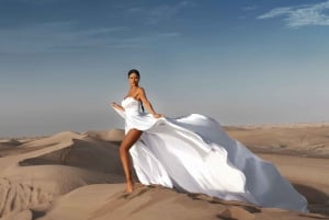 Dubai: Flying Dress © Photoshoot 'Marilyn Package'