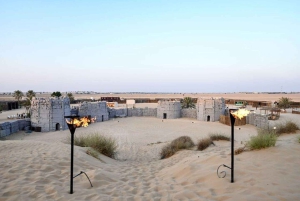 Dubai Evening Desert Safari: Camel Ride, Shows & Fort Dinner