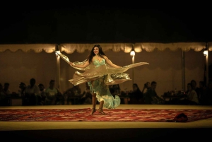 Dubai Evening Desert Safari: Camel Ride, Shows & Fort Dinner