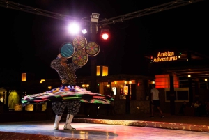 Dubai Evening Desert Safari: Camel Ride, Shows & Fort Dinner