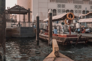 Dubai: Blue Mosque and Palm Jumeirah Tour with Frame Entry
