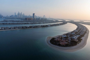 Dubai: Blue Mosque and Palm Jumeirah Tour with Frame Entry