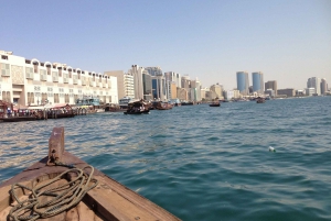 Dubai:Frame entry, Souks, blue Mosque guided tour& Transfer