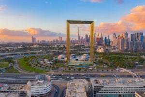 Dubai: Frame Tickets, Creek, Souks & Blue Mosque Guided Tour