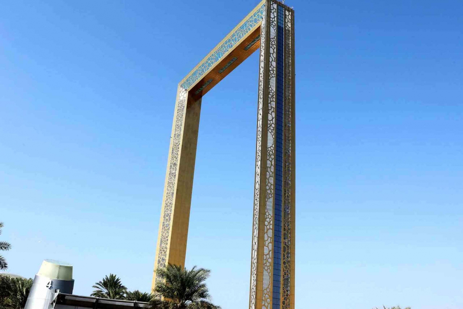 Dubai: Frame Entry Ticket with Pickup and Drop-off