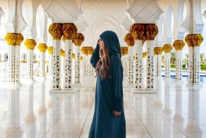 From Dubai: Full-Day Abu Dhabi Tour with Sheikh Zayed Mosque