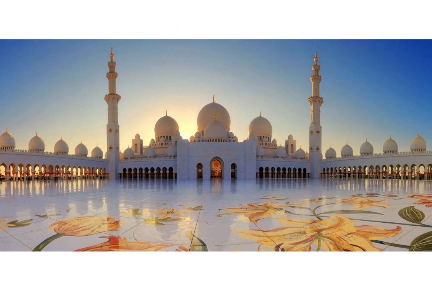 Dubai: Excursão de 1 dia a Abu Dhabi Premium Sightseeing Tour particular