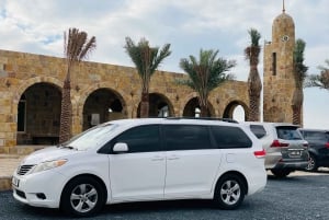 Noleggio auto e autista privato a Dubai per l'intera giornata