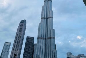 Dubai heldag privat bil och föraruthyrning