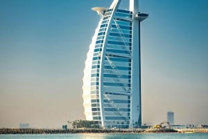 Dubai heldag privat bil och föraruthyrning