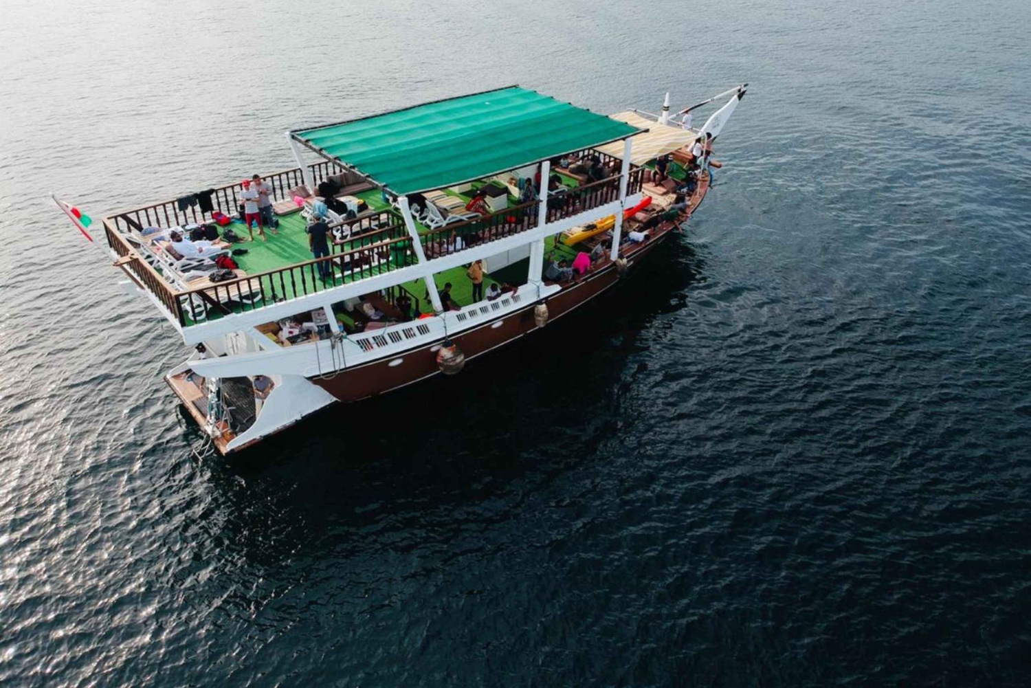 Dubaj: Całodniowe morskie safari w Musandam