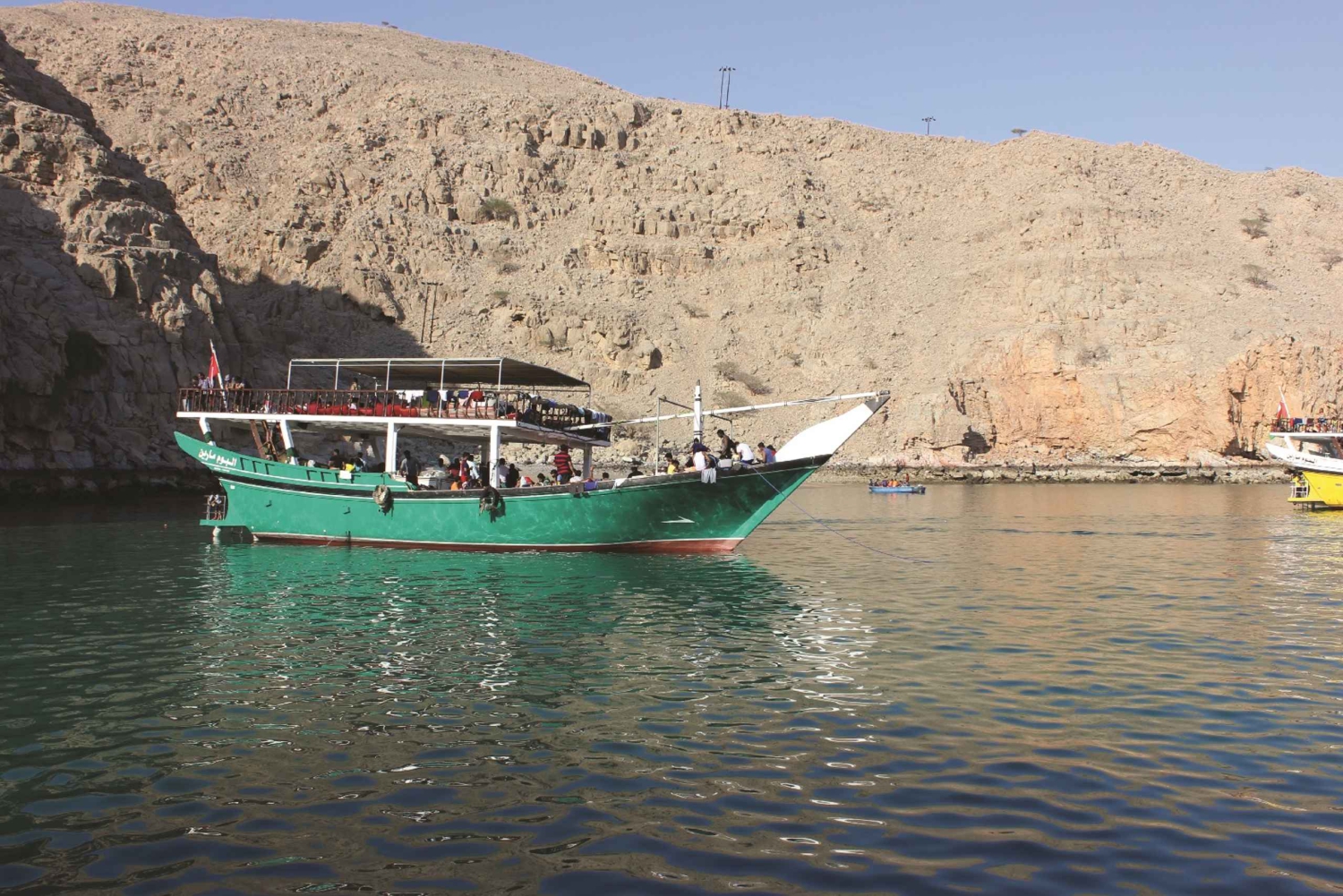 Dubaj: Całodniowe morskie safari w Musandam