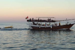 Dubai: escursione in barca fino a Musandam