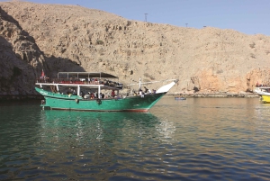 Dubaj: Całodniowe morskie safari w Musandam