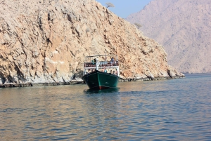 Dubaj: Całodniowe morskie safari w Musandam