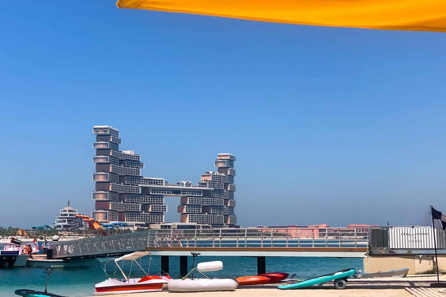 Dubai: Tour panoramico di un giorno intero da Abu Dhabi
