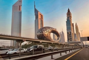 Dubai: Heldags sightseeingtur fra Abu Dhabi