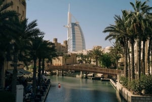 Ganztägige Sightseeing-Tour von Abu Dhabi aus