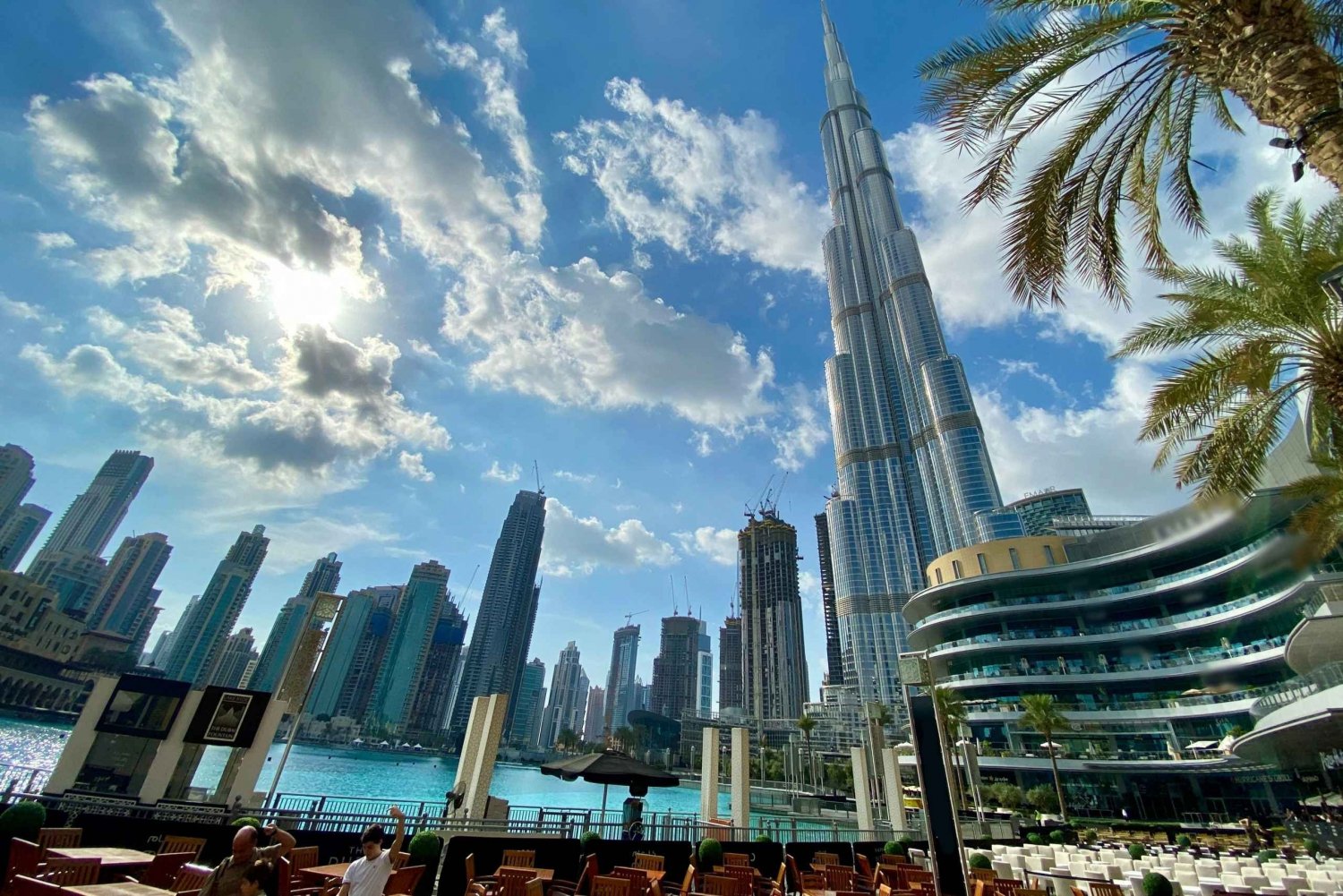 Heldagstur til Dubai fra Ras Al Khaimah med tid til shopping