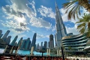 Dubai Full Day Tour From Ras Al Khaimah With Shopping Time