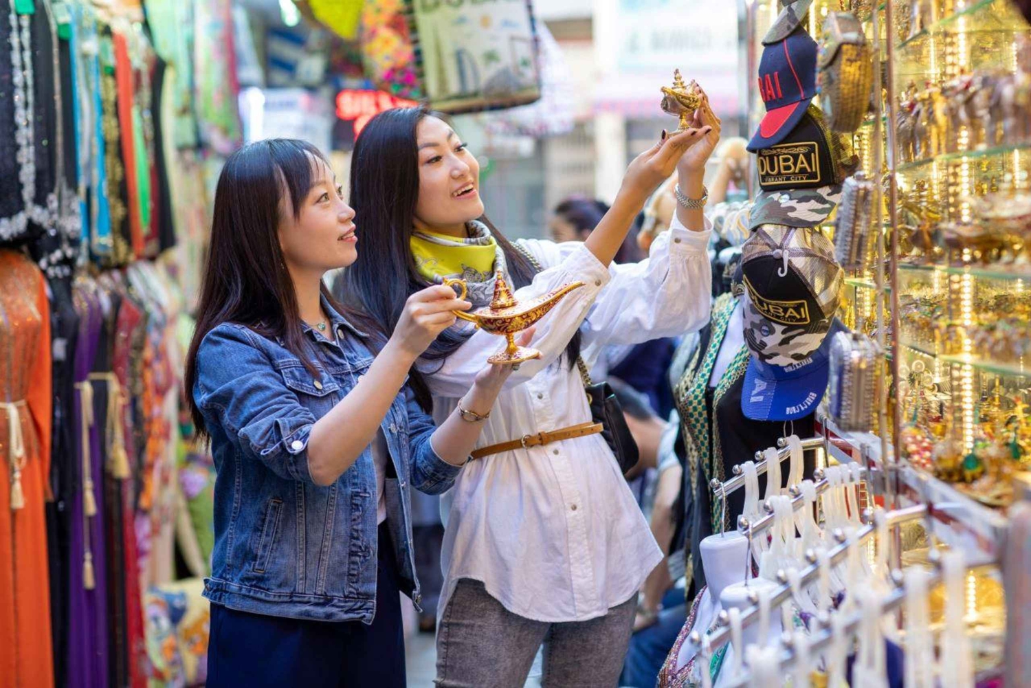Całodniowa wycieczka do Dubaju: Souk, kolejka linowa Palm Monorail, przejażdżka Abrą i meczet