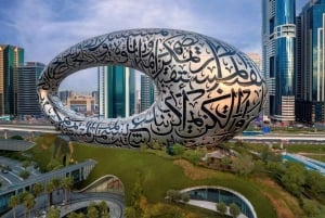 Całodniowa wycieczka do Dubaju: Souk, kolejka linowa Palm Monorail, przejażdżka Abrą i meczet