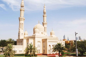 Całodniowa wycieczka do Dubaju: Souk, kolejka linowa Palm Monorail, przejażdżka Abrą i meczet