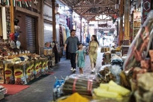 Całodniowa wycieczka do Dubaju: Souk, kolejka linowa Palm Monorail, przejażdżka Abrą i meczet