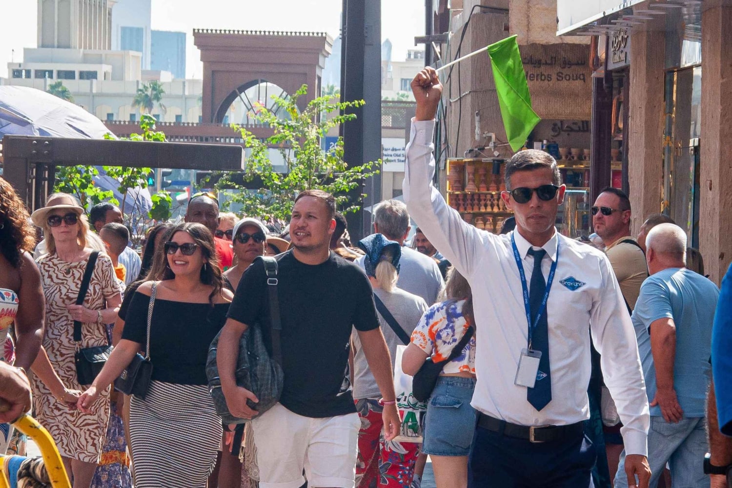 Dubai: Heldagstur med valgfri lunsj