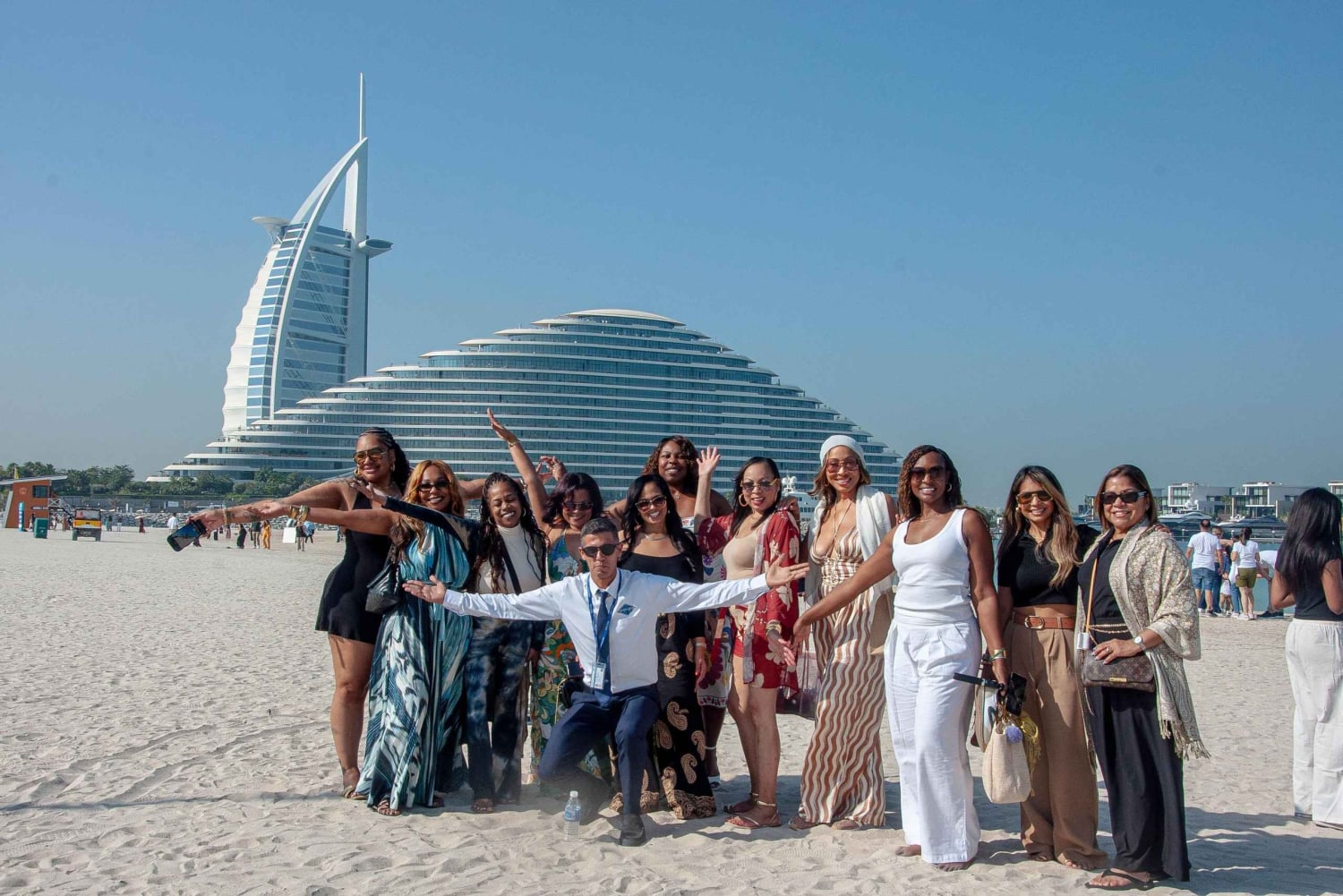 Dubai: Heldagstur med valgfri lunsj