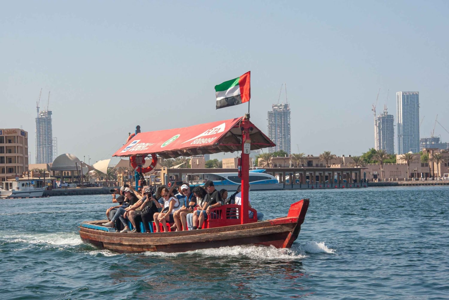 Dubai: Heldagstur med valgfri lunsj