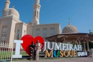 Dubai: Heldagstur med valgfri lunsj