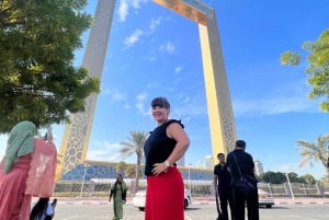 Dubai: Future Museum, Burj Al Arab, and Dubai Frame Tour