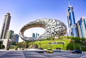 Dubai: Future Museum, Burj Al Arab, and Dubai Frame Tour