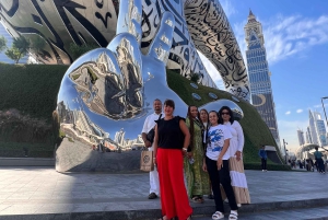 Dubaj: Muzeum Przyszłości, Burj Al Arab i Dubai Frame Tour