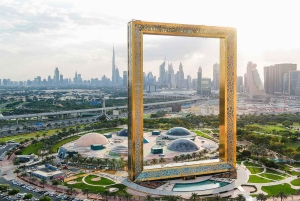 Dubaj: Muzeum Przyszłości, Burj Al Arab i Dubai Frame Tour