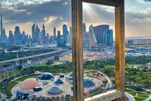 Дубай: Музей будущего, Dubai Frame, базары и автобус-амфибия
