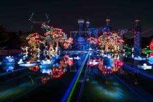 Dubai: toegangsbewijs Garden Glow met hotelovername
