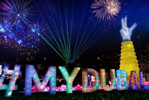 Dubai: Garden Glow Entry Ticket with Dinosaur Park Access